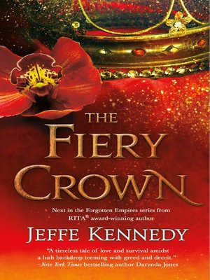 cover image of The Fiery Crown